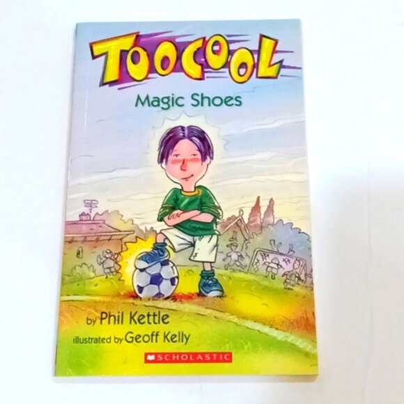 Kid's Paperback Books Set of 6 'Too Cool' Phil Kettle Scholastic 2008 - Picture 4 of 12